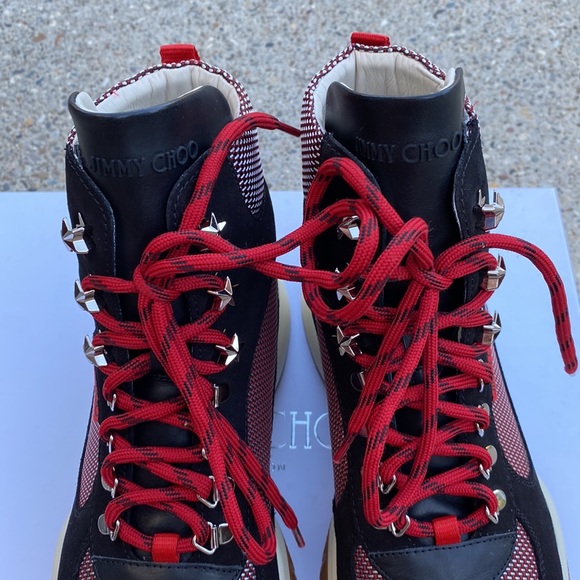Jimmy Choo Inca / M Men’s hi-top Sneaker boot